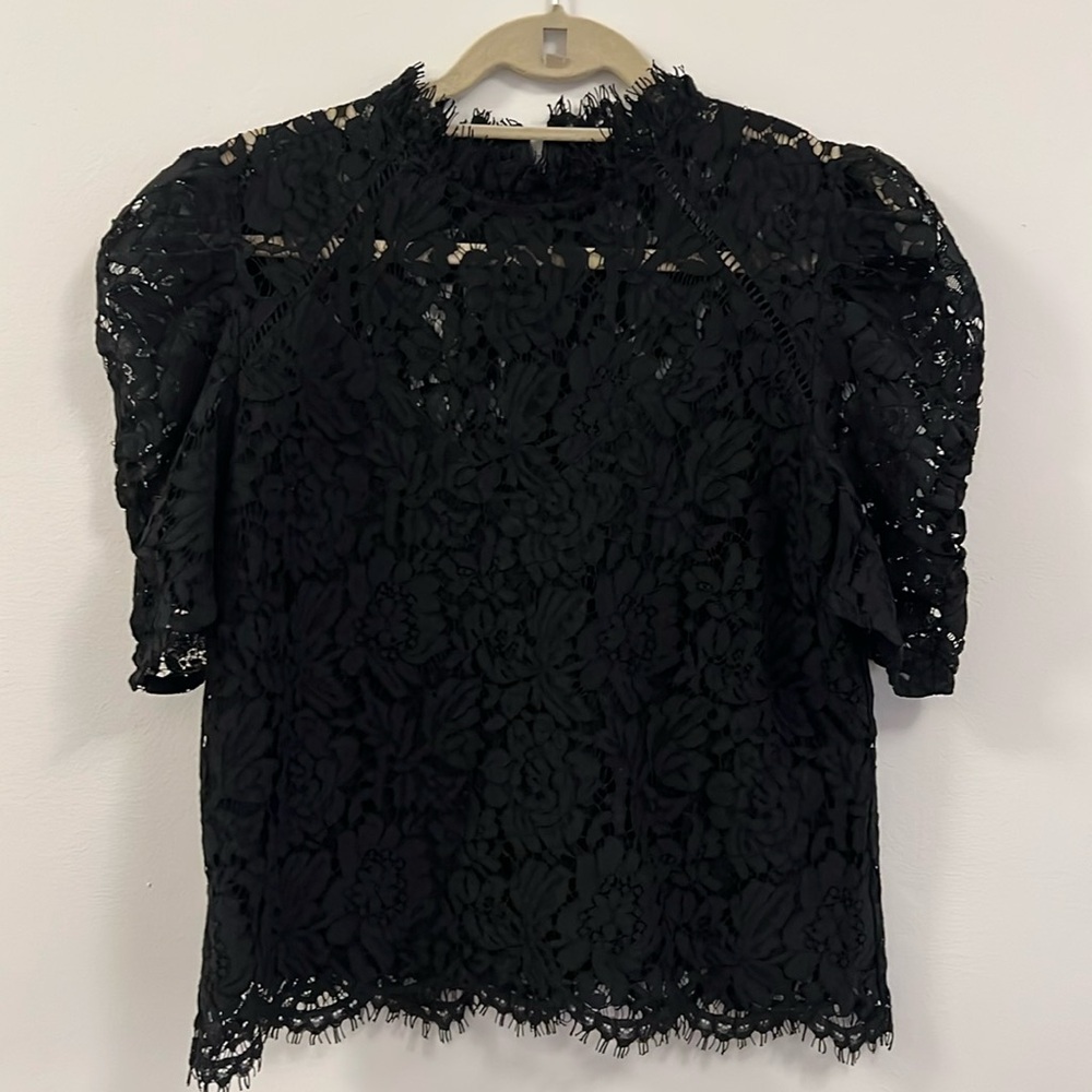 Generation Love Regina lace top
